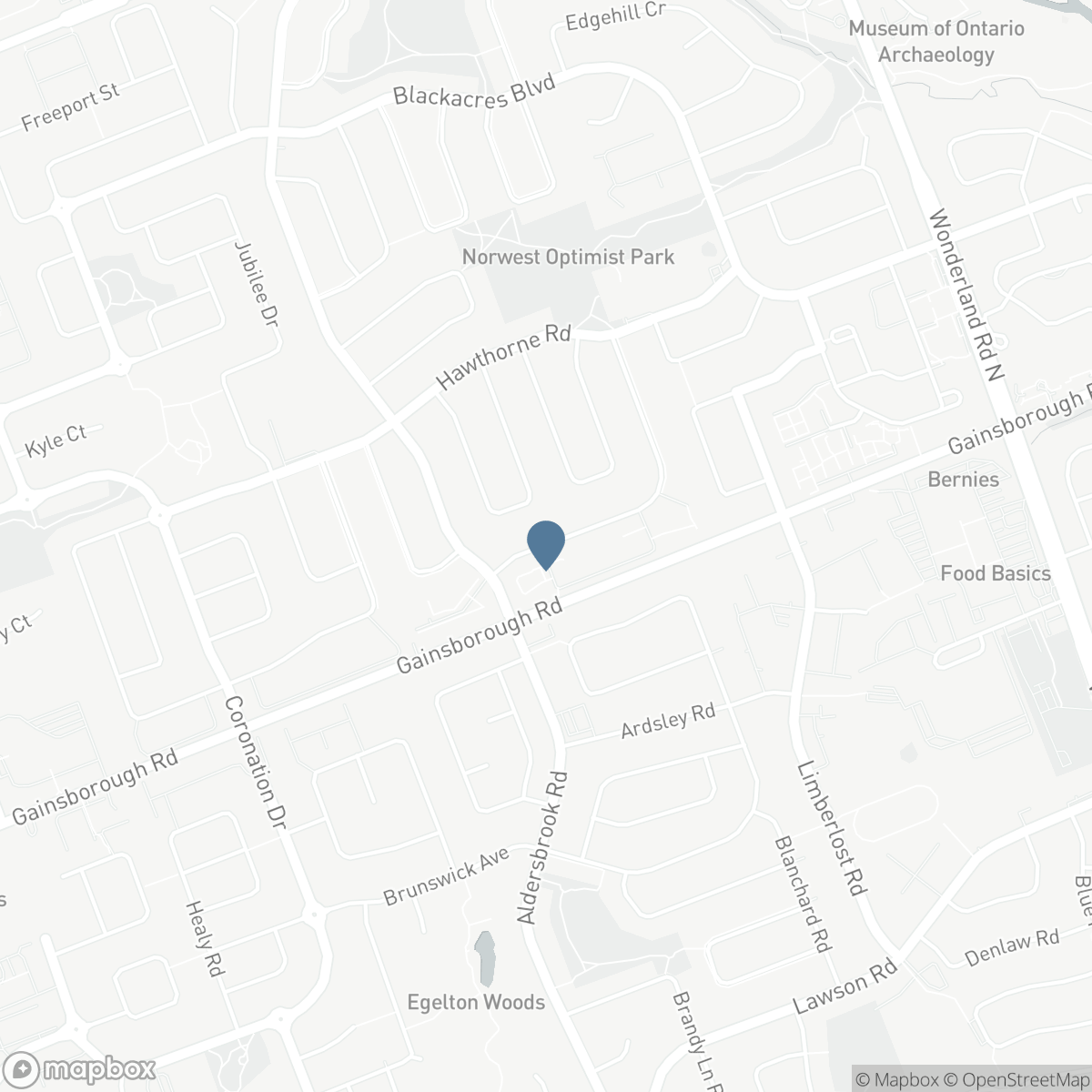 91 MONMORE ROAD, London, Ontario N6G 2W7